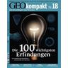 Geo kompakt. Die 100 wichtigsten Erfindungen