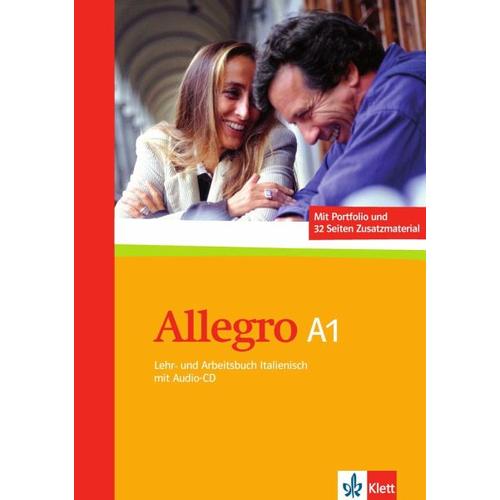 Allegro / Lehr- und Arbeitsbuch mit CD (A1)