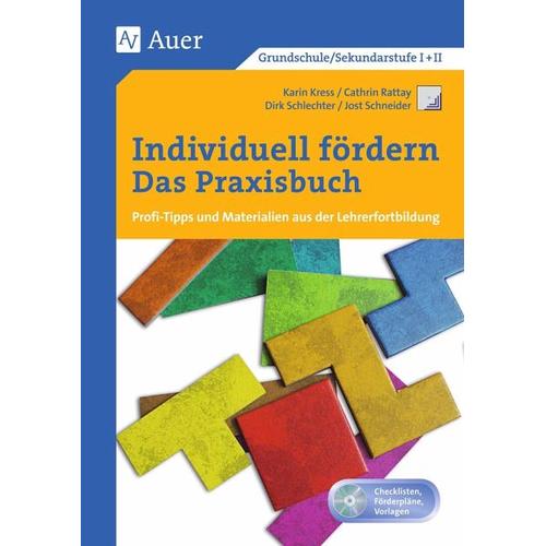 Individuell fördern – Das Praxisbuch – Kress, Schlechter, Rattay