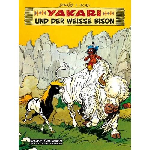 Yakari und der weiße Bison / Yakari Bd.2 - André Job, i. e. Jobin