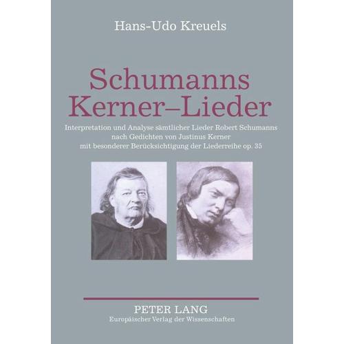 Schumanns Kerner-Lieder – Hans-Udo Kreuels