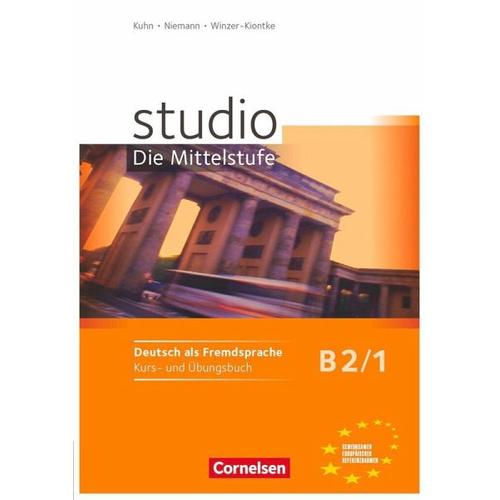 studio d 1 – Mittelstufe. Kurs- und Übungsbuch