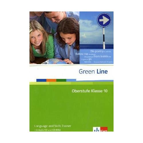 Green Line Oberstufe. Klasse 10. Language and Skills Trainer mit Audio-CD und CD-ROM