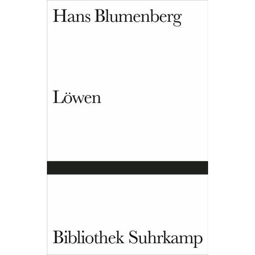 Löwen – Hans Blumenberg