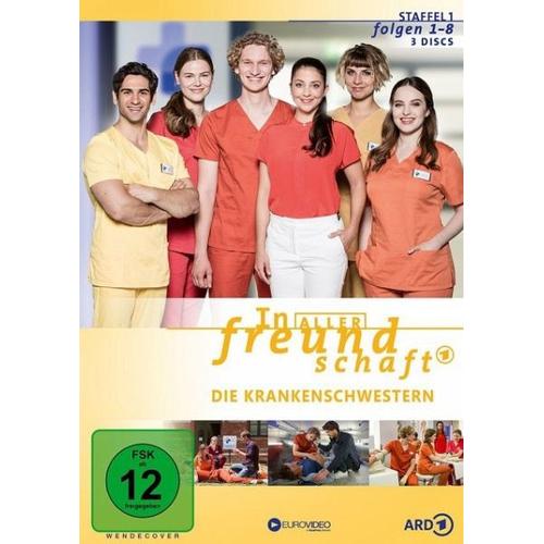 In aller Freundschaft - Die Krankenschwestern - Staffel 1 (DVD) - EuroVideo