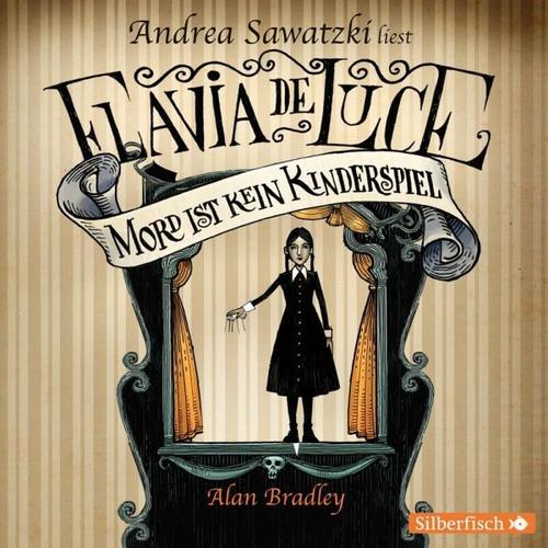 Mord ist kein Kinderspiel / Flavia de Luce Bd.2 (6 Audio-CDs) – Alan Bradley