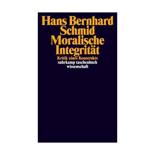 Moralische Integrität – Hans Bernhard Schmid