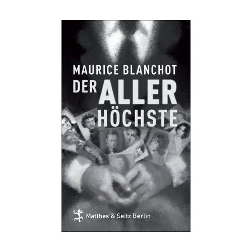 Der Allerhöchste - Maurice Blanchot