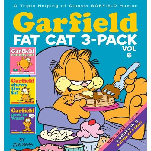 Garfield Fat Cat 3-Pack Volume 6 - Jim Davis