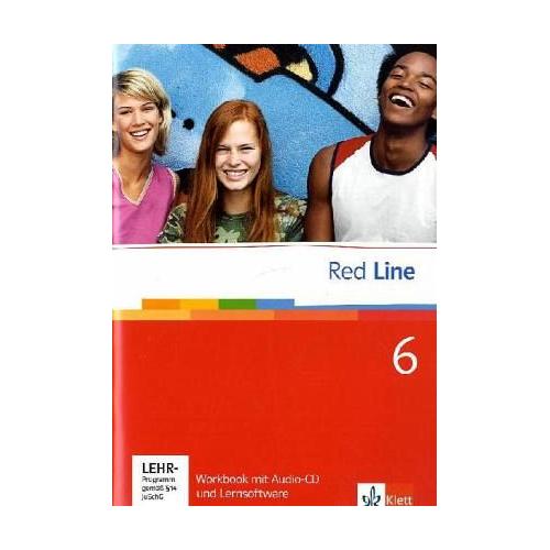 Red Line 6. Workbook mit Audio-CD und Lernsoftware