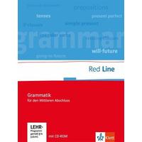 Red Line. Klassen 5-10. Grammatik für den mittleren Abschluss mit Lernsoftware