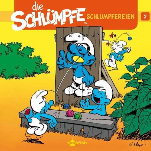 Die Schlümpfe - Schlumpfereien / Die Schlümpfe - Schlumpfereien Bd.2 - Peyo