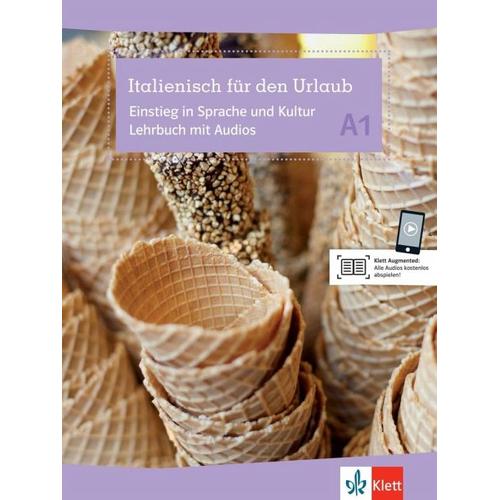 Italienisch für den Urlaub A1. Lehrbuch mit Audios