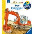 Der Bagger / Wieso? Weshalb? Warum? Junior Bd.38 - Andrea Erne