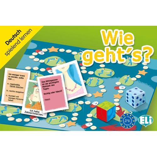 Wie geht’s? (Spiel) – Klett / Klett Sprachen GmbH