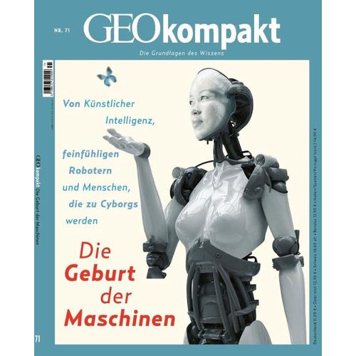 GEOkompakt / GEOkompakt 71/2022 – Die Geburt der Maschinen