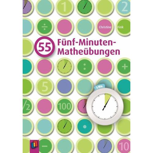 55 Fünf-Minuten-Matheübungen - Christine Fink