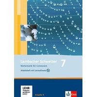 Lambacher Schweizer. 7. Schuljahr. Arbeitsheft plus Lösungsheft und Lernsoftware. Allgemeine Ausgabe
