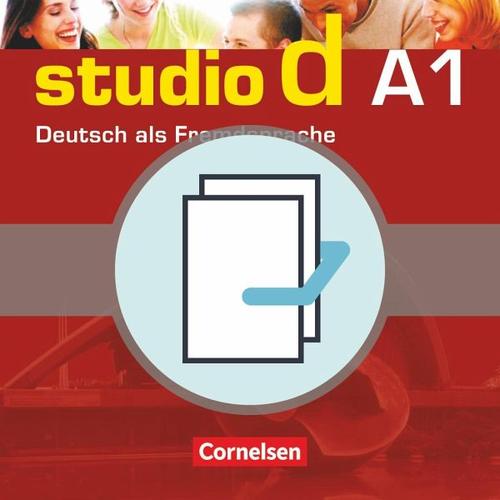 studio d – Grundstufe A1: Gesamtband. Kurs- und Übungsbuch mit Lerner-CD und Sprachtraining