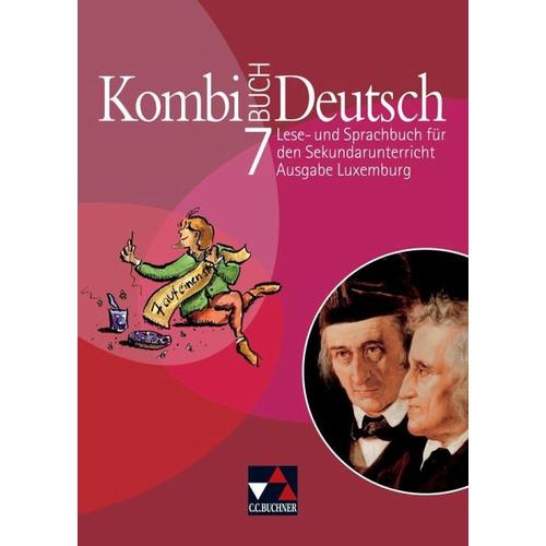 Kombi-Buch Deutsch 7 Ausgabe Luxemburg