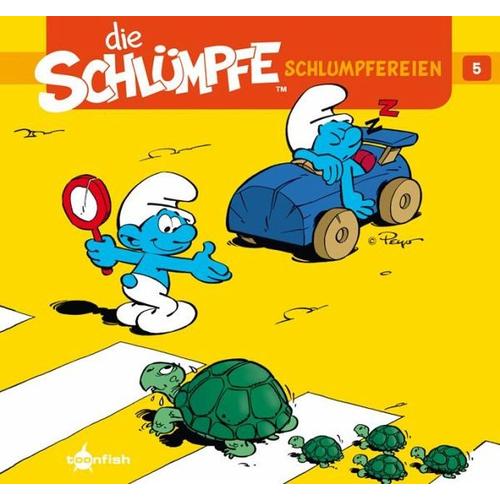 Die Schlümpfe - Schlumpfereien / Die Schlümpfe - Schlumpfereien Bd.5 - Peyo