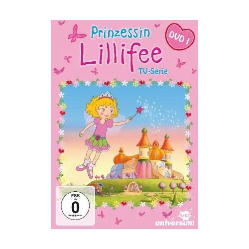 Prinzessin Lillifee - DVD 1 (DVD) - Universum Film