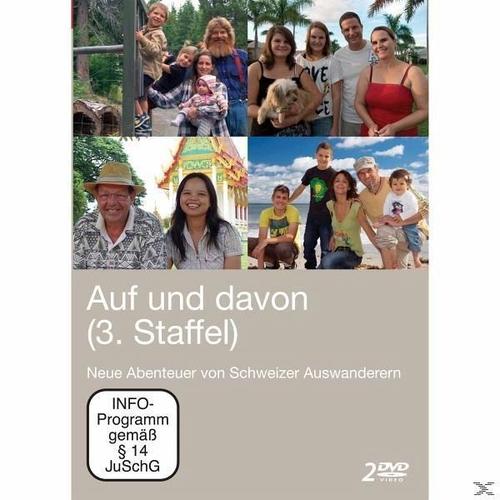 Auf und Davon – Staffel 3 (DVD) – Michl Technik