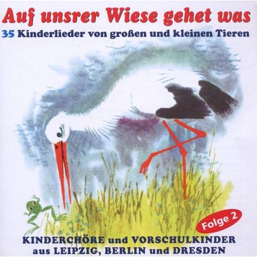 Auf Unsrer Wiese Gehet Was (CD, 2012) – 35 Kinderlieder Von Großen Und Kleinen Tieren