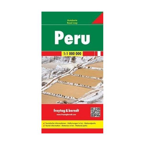 Peru, Autokarte 1:1 Mio. Pérou