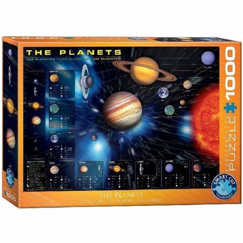 Eurographics 6000-1009 - Die Planeten , Puzzle, 1.000 Teile - Eurographics