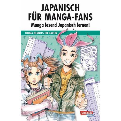 Japanisch für Manga-Fans (Sammelband) – Thora Kerner