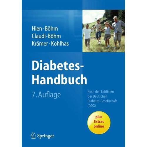 Diabetes-Handbuch – Peter Hien, Bernhard Böhm, Simone Claudi-Böhm