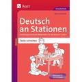 Deutsch an Stationen SPEZIAL Texte schreiben 3-4