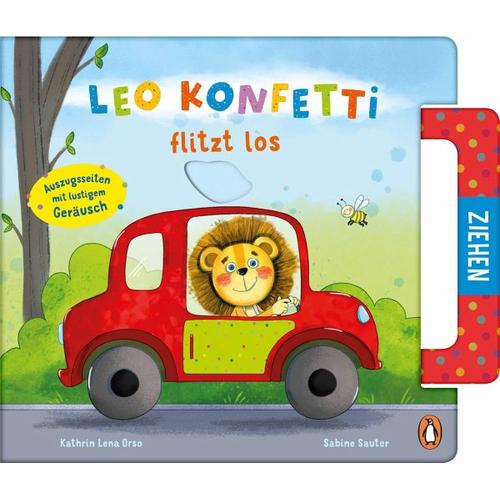 Leo Konfetti flitzt los – Kathrin Lena Orso