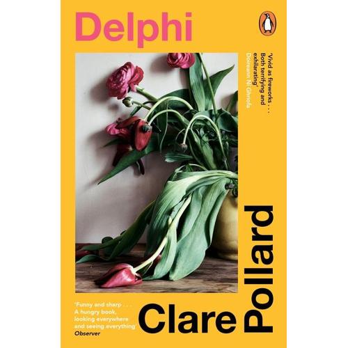 Delphi – Clare Pollard