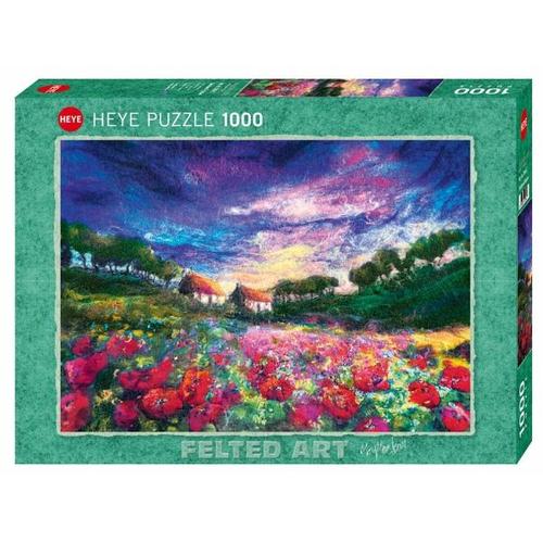 Sundown Poppies (Puzzle) – Heye / Heye Puzzle