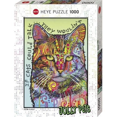 If Cats Could Talk (Puzzle) - Heye / Heye Puzzle
