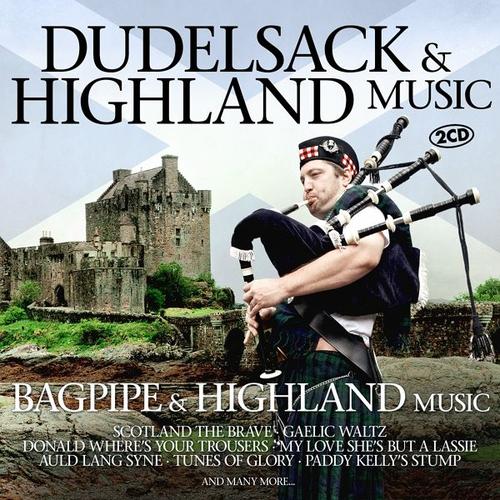 Dudelsack & Highland Music (CD, 2013) - Various