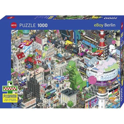 Berlin Quest (Puzzle) - Heye / Heye Puzzle