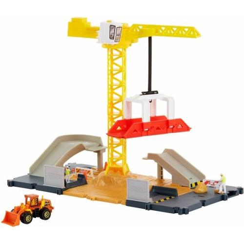 Matchbox Construction Site Spielset - Mattel GmbH