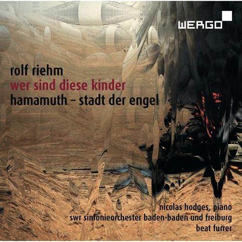 Wer Sind Diese Kinder/Hamamuth-Stadt Der Engel (CD, 2013) – Nicolas Hodges, Swr Sinfonieorchester Baden-Baden