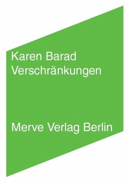Verschränkungen – Karen Barad