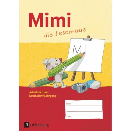 Mimi die Lesemaus Arbeitsheft Ausgabe F