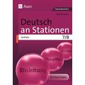 Deutsch an Stationen Spezial Aufsatz 7-8