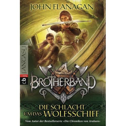 Die Schlacht um das Wolfsschiff / Brotherband Bd.3 – John Flanagan