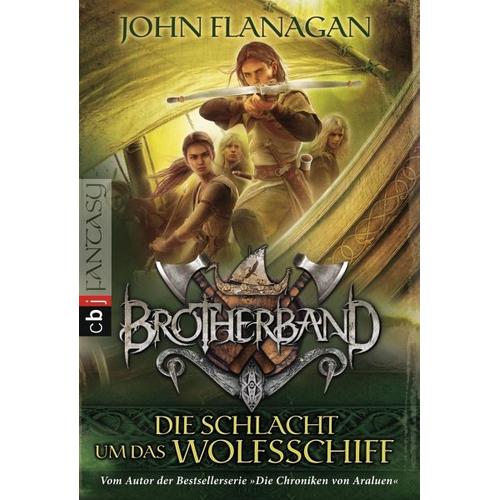 Die Schlacht um das Wolfsschiff / Brotherband Bd.3 – John Flanagan