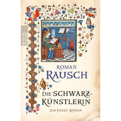 Die Schwarzkünstlerin – Roman Rausch