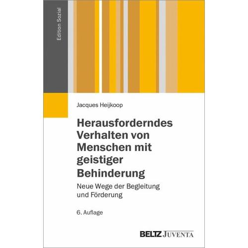 Herausforderndes Verhalten von Menschen mit geistiger Behinderung – Jacques Heijkoop