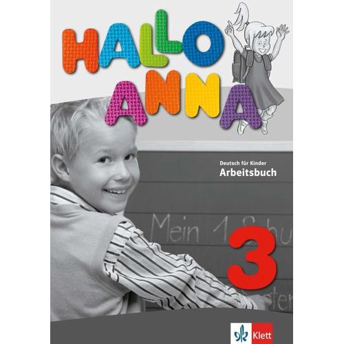Hallo Anna 3. Arbeitsbuch 3