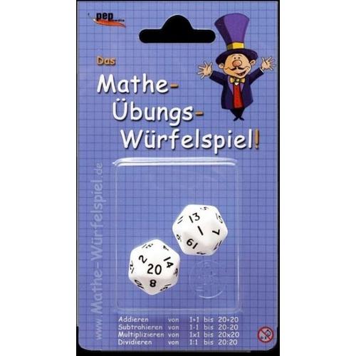 Mathe-Übungs-Würfelspiel! (Spiel) – pep media